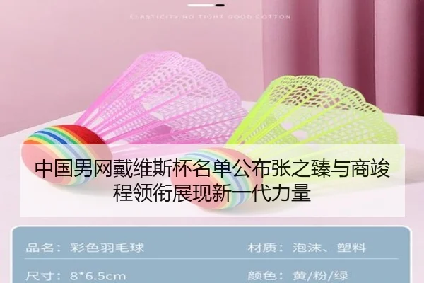 中国男网戴维斯杯名单公布张之臻与商竣程领衔展现新一代力量